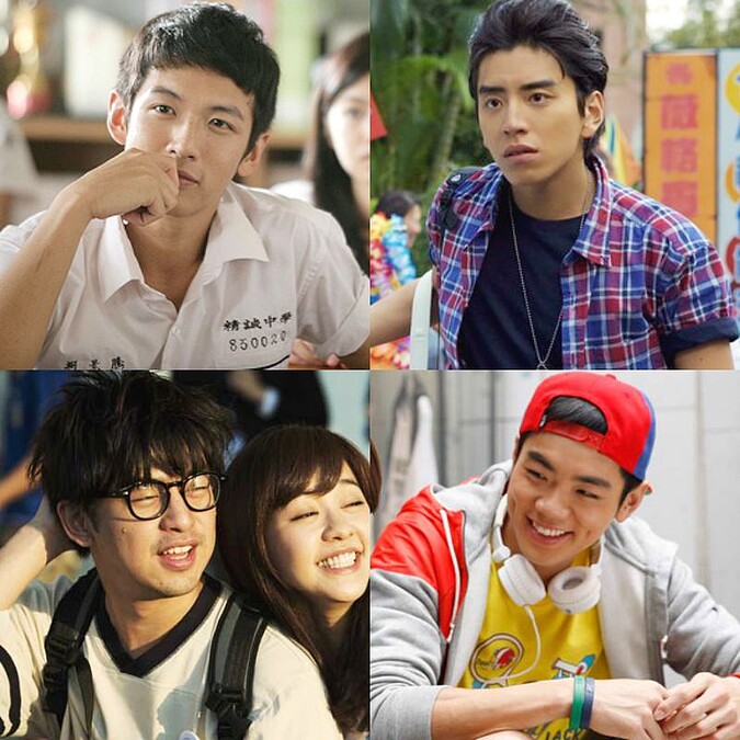 誰最能勾起你的初戀？4位校園電影男神類型大集合