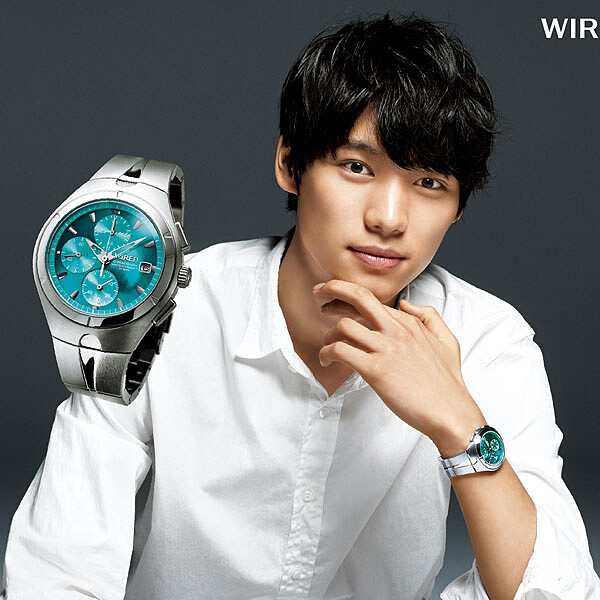 日本第一暖男福士蒼汰錶現WIRED時尚態度！