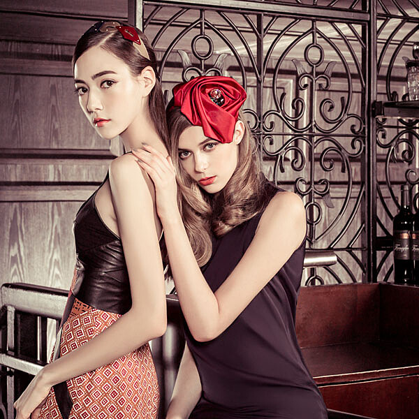 璀璨冬日Alexandre Zouari在秀髮上盡情綻放醉人色彩！