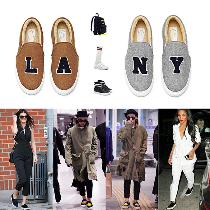 台灣限定！GD最愛的潮鞋Joshua Sanders跟CLUB DESIGNER聯名啦！