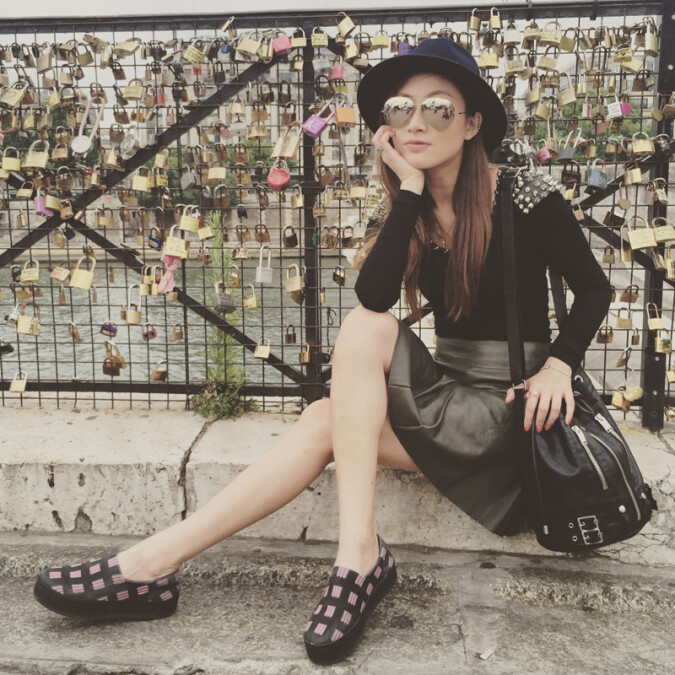 時髦生活客陳薇：《流浪吧！去巴黎》