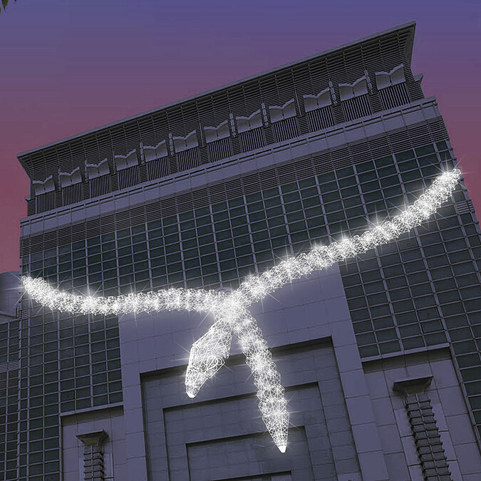 BVLGARI Serpenti九月點亮台北101！義式巨蛇璀璨閃耀大都會