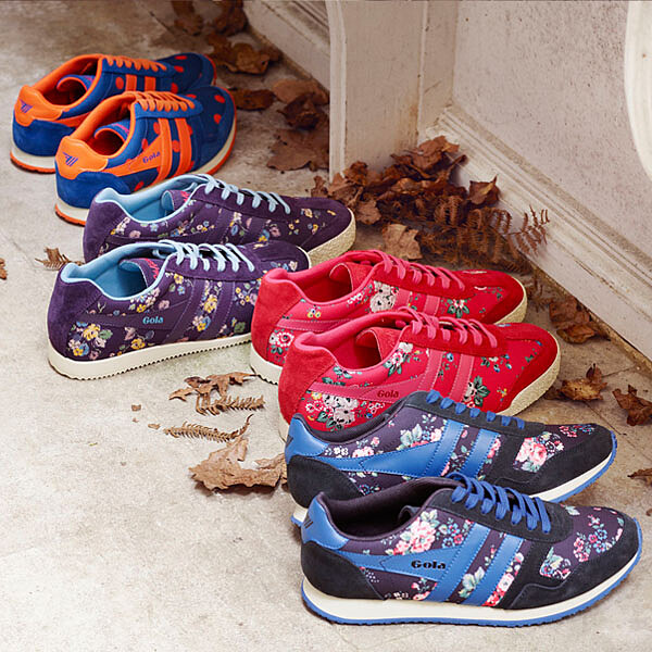 Cath Kidston X Gola 秋冬二度聯名趣味印花女鞋