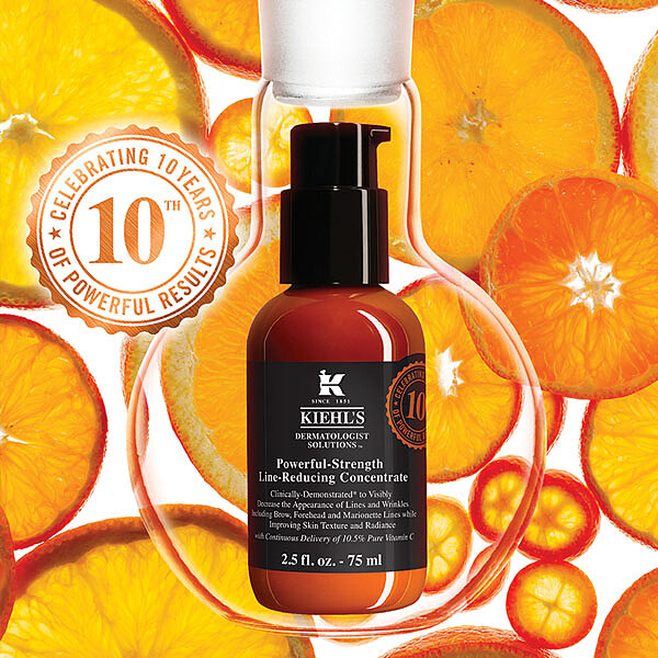 Kiehl’s契爾氏抗老神器歡慶10週年！特別推出黑金復古限量裝