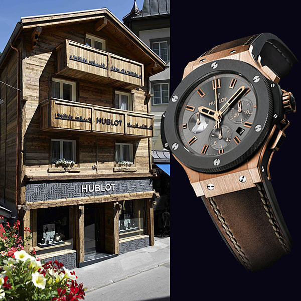 HUBLOT宇舶錶攀向世界高峰開設第80間專賣店，限量腕錶紀念意義非凡時刻！