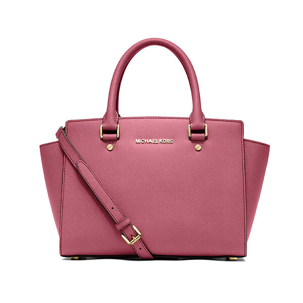 浪漫初秋氣息MK優雅鬱金香粉紅 甜美又狂野的搖滾女孩