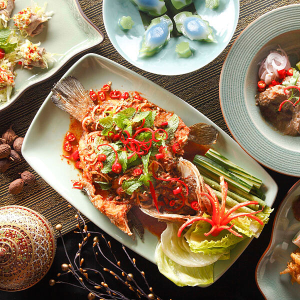 台北喜來登SUKHOTHAI阿桐師的傳奇美味，復刻泰宴風華！