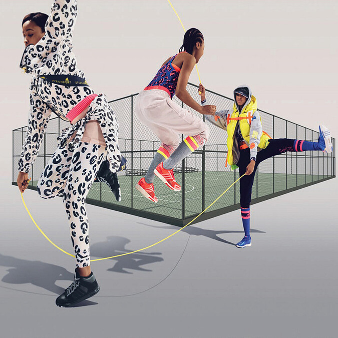 好動女生不買會哭的時尚單品，adidas StellaSport秋冬款都找得到！