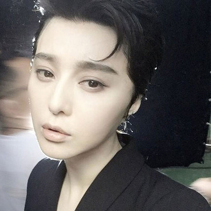 帥氣更勝男友！范冰冰扮男裝宣示女權