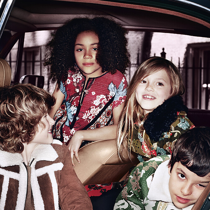 小哈潑的最愛！來挑件Burberry英倫風衣童心打點Boho時尚小萌娃