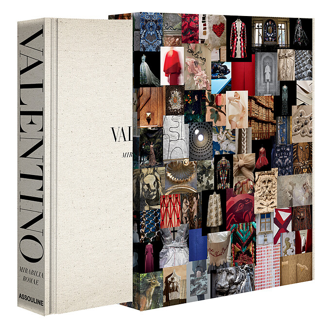 VALENTINO出新書《Mirabilia Romae》 整個古羅馬都被繆思了！