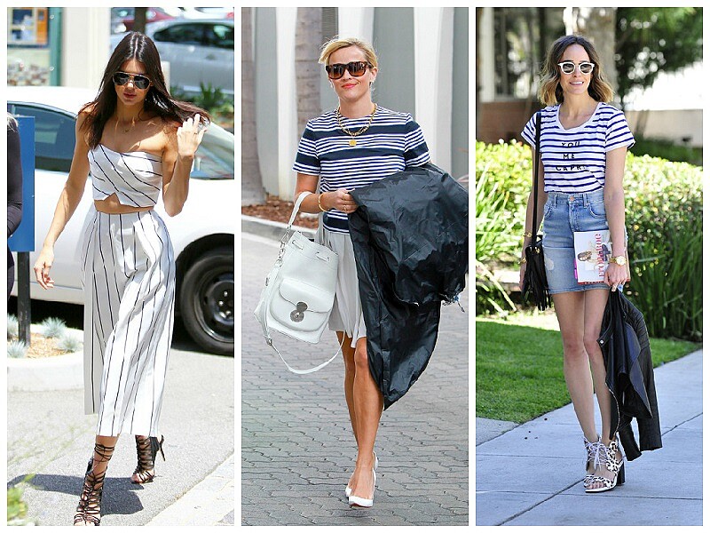 沒有懶女人，只有穿條紋不會搭配的女人