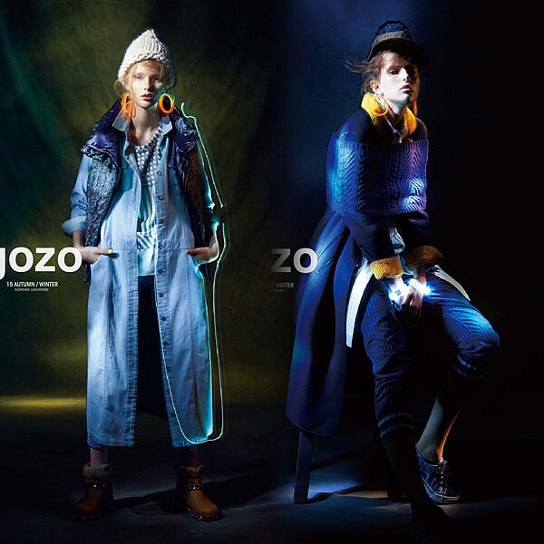 GOZO 2015 秋冬新品 富詩意感的自然風格