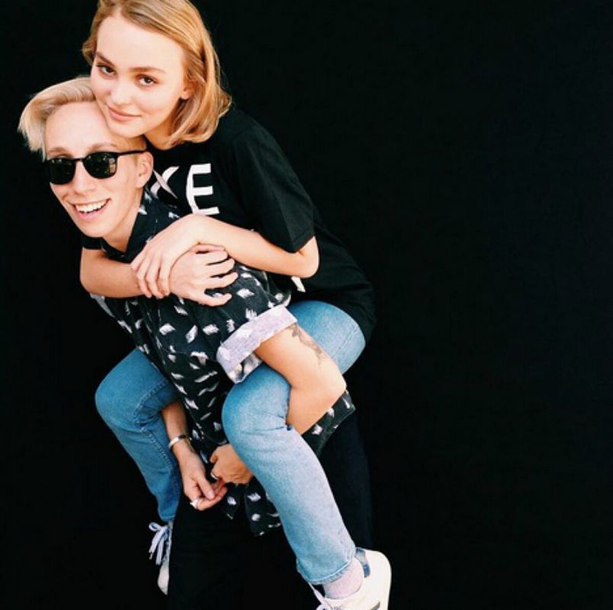 為愛發聲！「強哥」16歲愛女莉莉蘿絲宣告出櫃