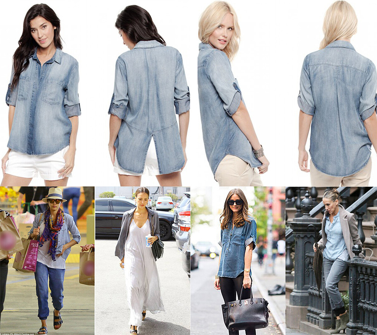 早秋穿搭必備！glimmer獨家引進好萊塢女星私服新寵balla dahl牛仔衫