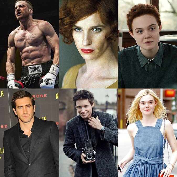 10週爆瘦18公斤、變男變女被揍都OK！這些為戲犧牲突破的演員