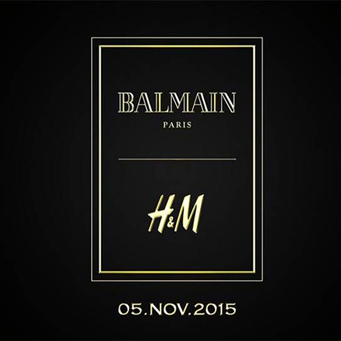 H&M x Balmain聯名搶先看!最新款洋裝全貌釋出!