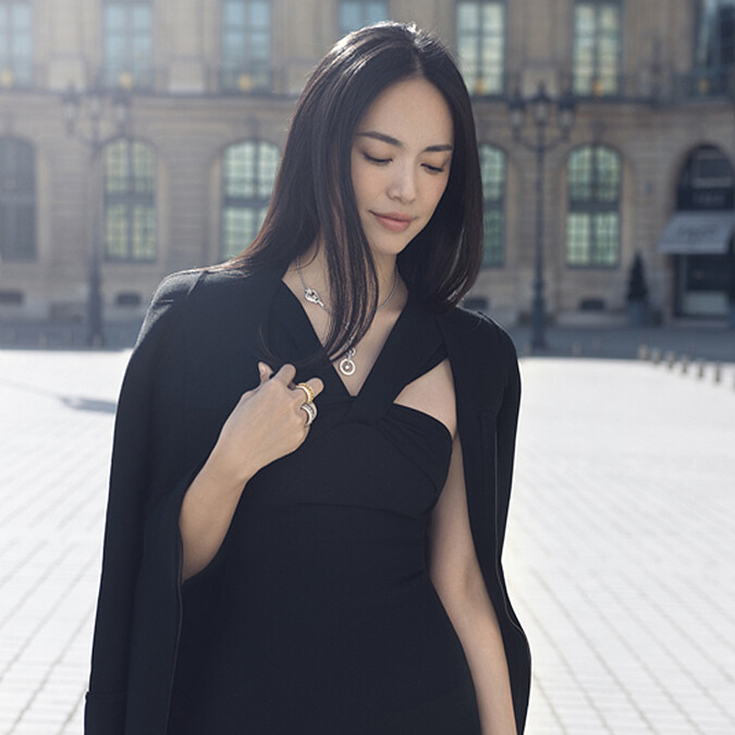 Piaget Possession攜手姚晨、Kristina Bazan演繹法式輕珠寶搭配術
