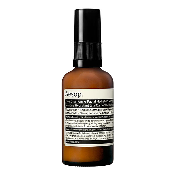 舒緩肌膚補充水分就靠Aesop藍甘菊保濕面膜