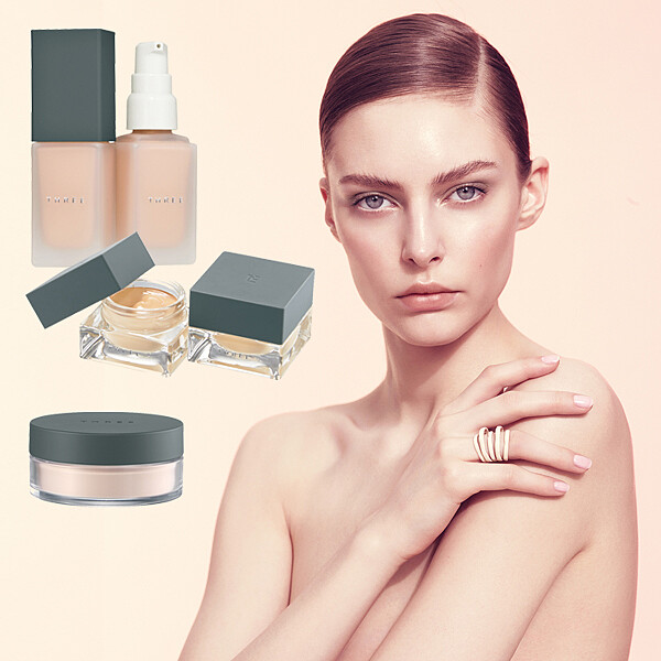 自然零負擔THREE凝光煥顏底粧 喚醒無齡通透美肌！