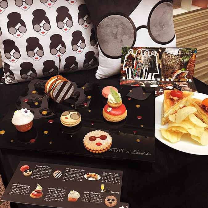 捨不得咬下去！超Q時尚下午茶Alice + Olivia by Stacey Bendet X Sweet Tea聯名限定開賣