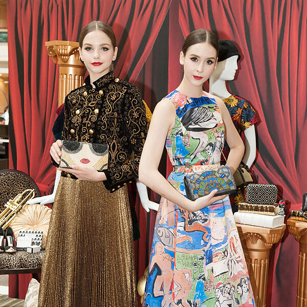 Alice + Olivia 2015 秋冬系列 展現雍容華貴的高質感