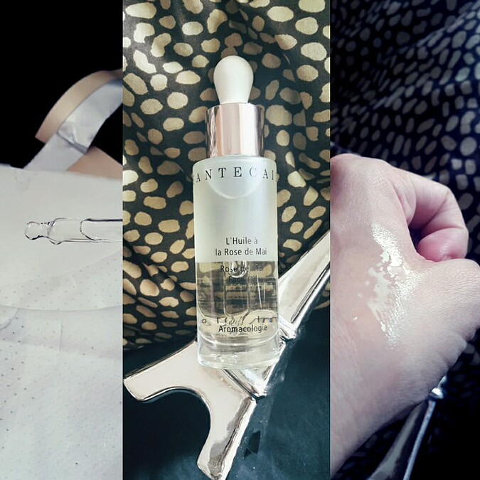 編輯開箱文—Chantecaille香緹卡五月玫瑰花妍極萃精華油