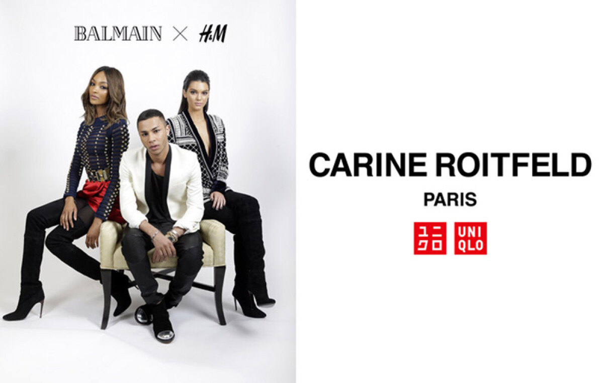 秋冬聯名重砲：H&amp;amp;M x Balmain、Uniqlo x Carine Roitfeild