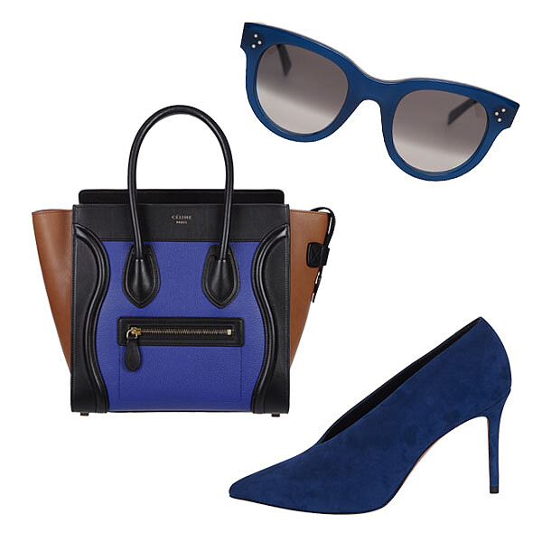 CÉLINE秋季推出神秘感靛藍色系列，演繹摩登時尚魅力！