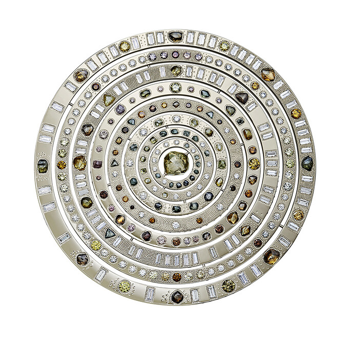 De Beers Talisman 十週年獻上最美的莫文蔚,打造專屬女人的珠寶禮讚