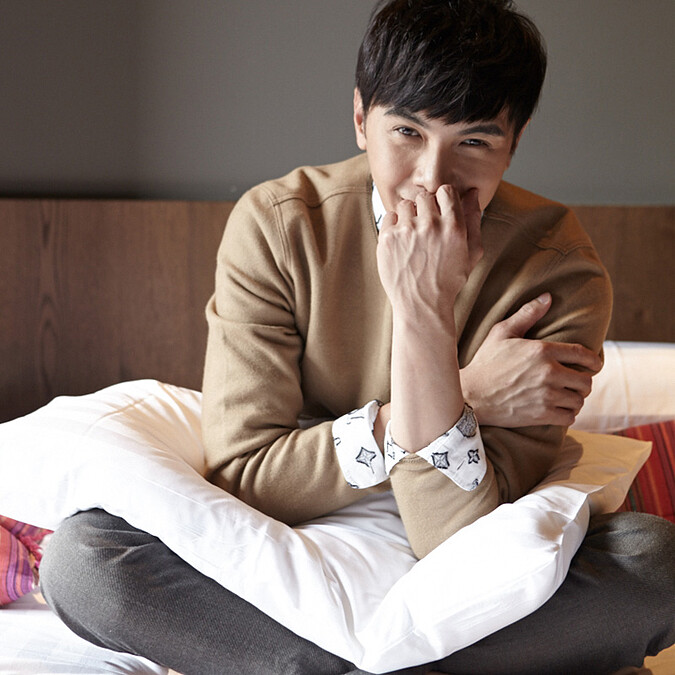 男神成名之路，新一代男神謝佳見真心告白