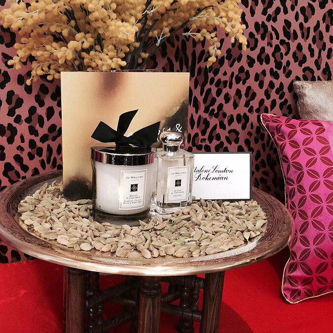 Jo Malone冒險新香 含羞草與小荳蔻領略波希米亞氣息
