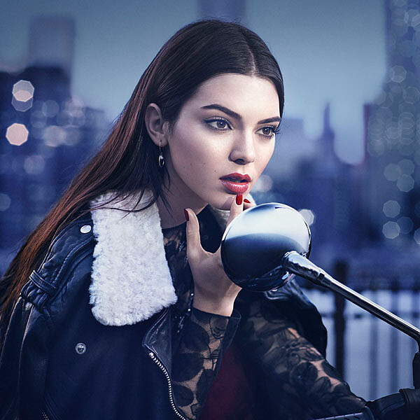 席捲秋冬伸展台超模 Kendall Jenner 帶來雅詩蘭黛2015秋妝新意象