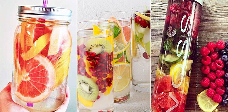 IG正潮！治癒都會男女的9款時尚飲「DETOX WATER」大公開