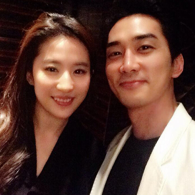 宋承憲、劉亦菲假戲真做 宣告兩人戀愛ing