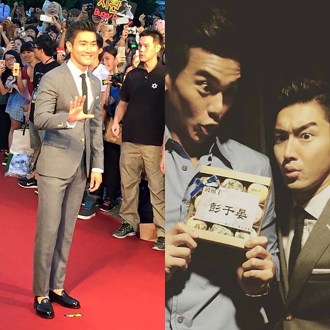 「我是愛台灣的男生崔始源！」始源《破風》首映會大秀流利中文