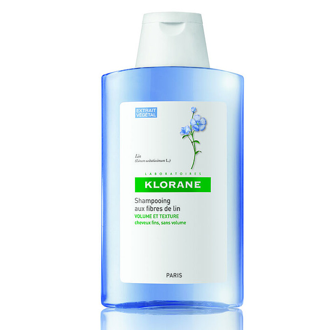 洗出法式澎鬆輕盈感！KLORANE亞麻植萃空氣呵護妳的溫柔強韌