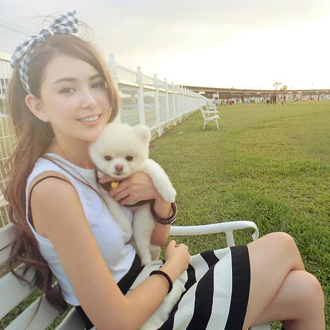 小周周會像媽媽？昆凌最新自po超萌童年照