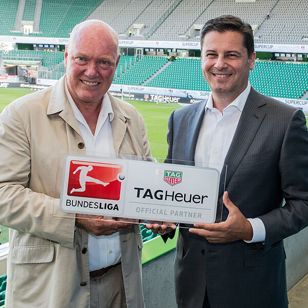 TAG Heuer與德國足球甲級聯賽合作,成為官方計時器和官方指定腕表