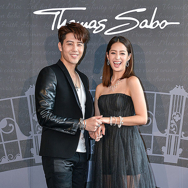 胡宇威、莫允雯再續前緣 濃情演繹THOMAS SABO新品