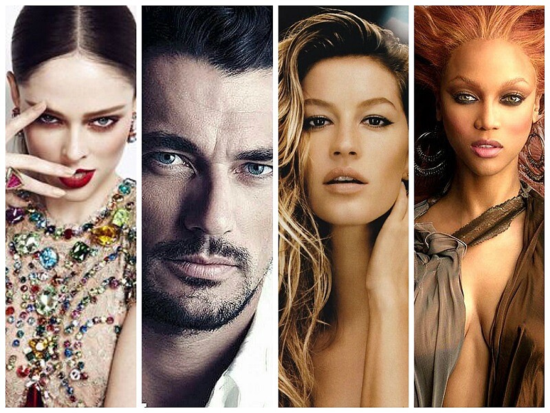 從裡美到外，影響世界的超模們！