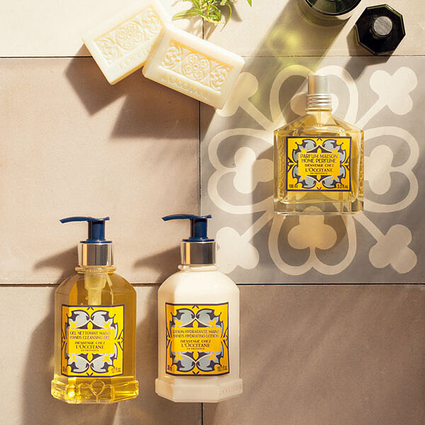 經典南法風格花磚L&amp;#039;OCCITANE宛如置身於普羅旺斯家居香氛