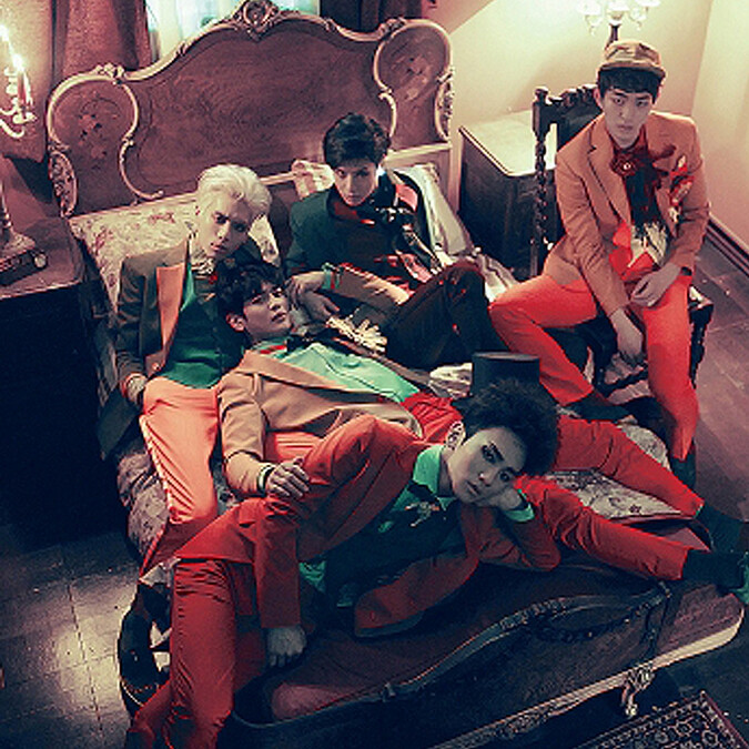 韓國夯團SHINee推第四張正規改版專輯《Married To The Music》 搞怪驚悚風吸引百萬網友