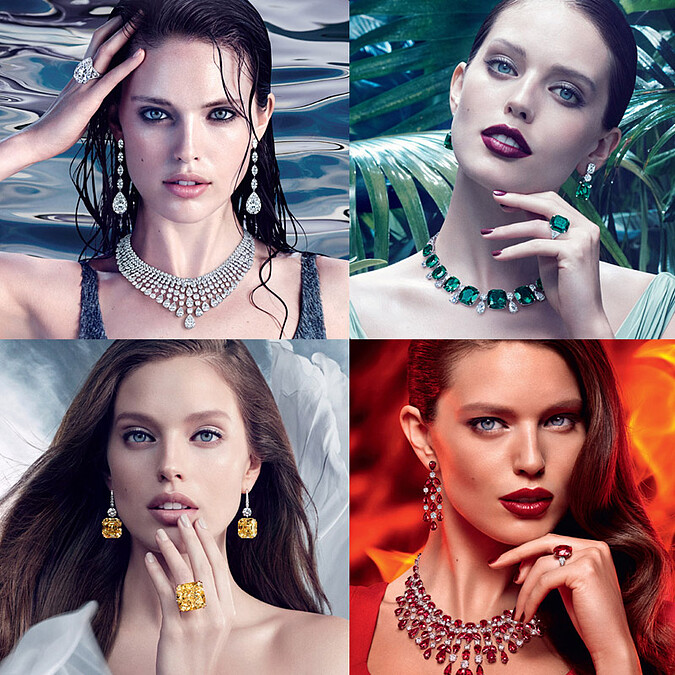 Graff格拉夫美鑽璀璨珍藏Emily DiDonato四樣致命吸引力！