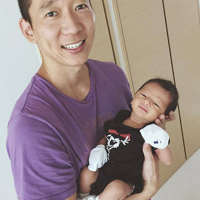 隋棠萌娃皺眉微笑超有戲 把拔有操到喔！