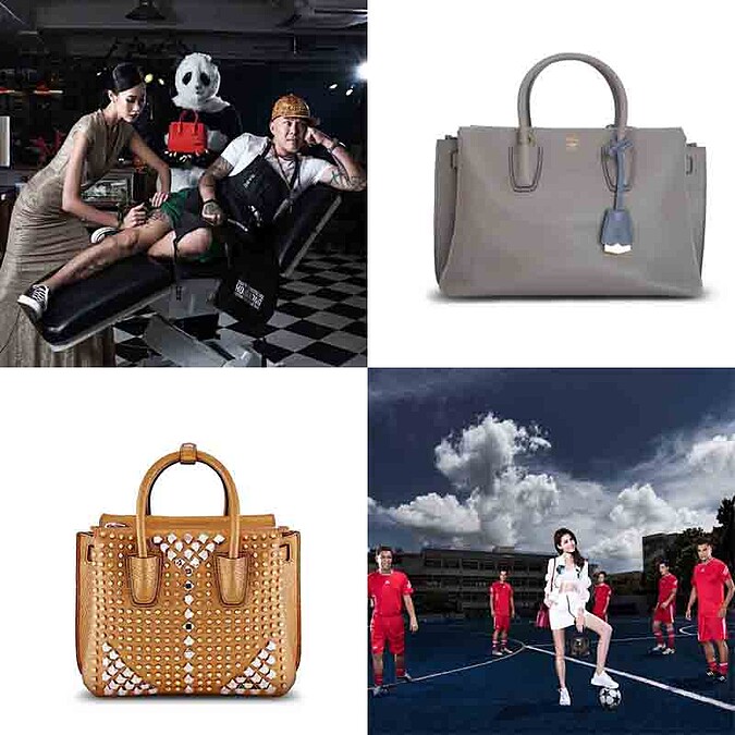 大牌港星人手一包MCM Milla!翻玩香江踢球、瘋夜店刺青全都來