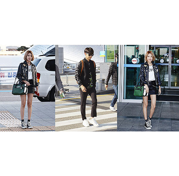 【紐約時裝週】COACH創立75年首次舉辦Runway Show!秀英、珉豪搶先出發大秀機場裝