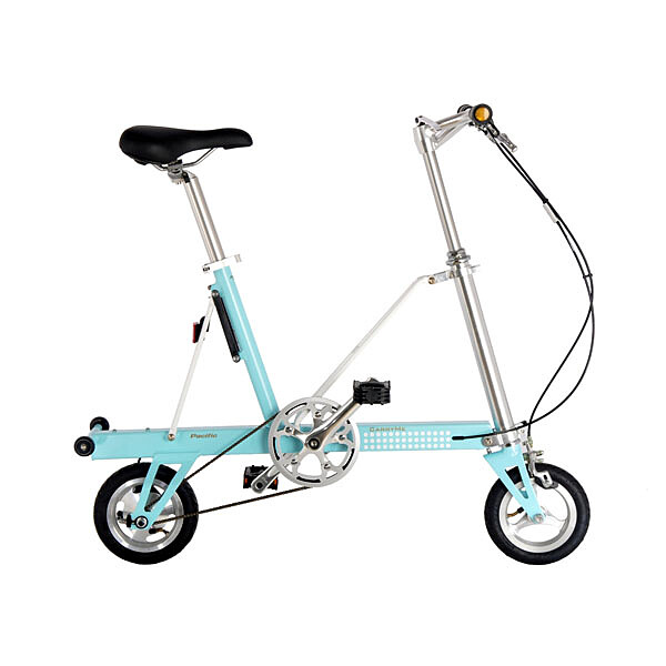 城市移動的焦點Tiffany藍小折超吸睛