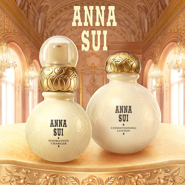 ANNA SUI《植萃均衡》給肌膚享用的美味水潤