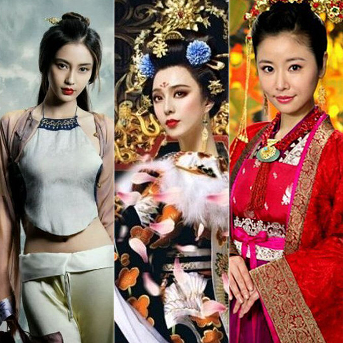 皇上也瘋狂!最美女星「古裝」排行榜